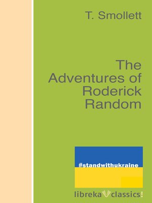 cover image of The Adventures of Roderick Random